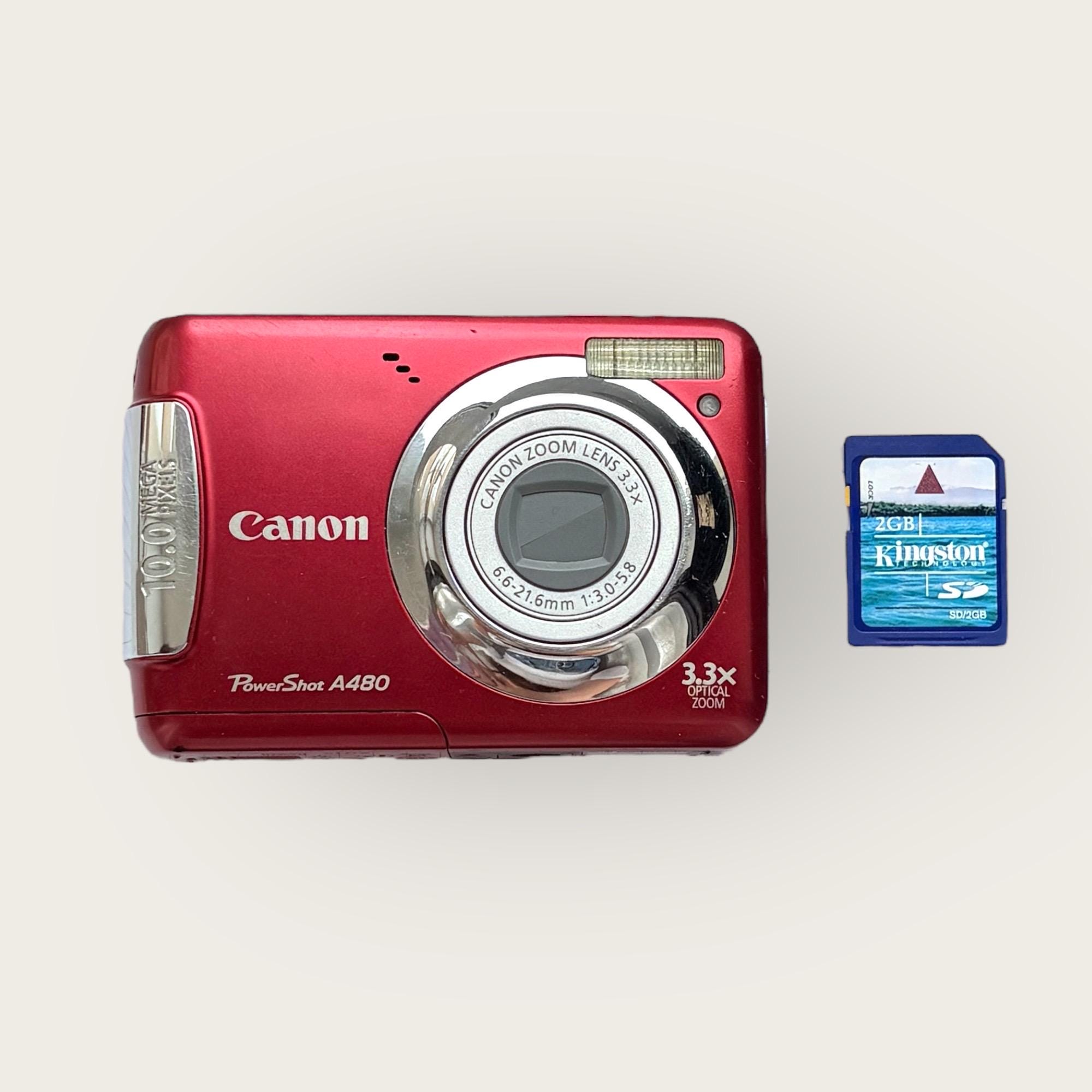Canon PowerShot A560 - appareil photo numérique - Appareil photo