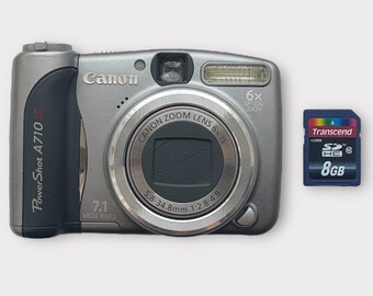 Canon PowerShot A560: 4倍ズーム搭載7.1MPデジタルカメラ - Etsy 日本
