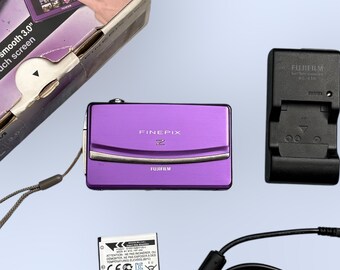 Fujifilm FinePix F450 パープル