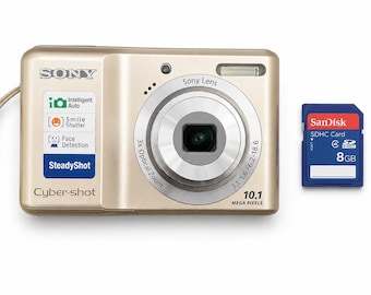 Sony Cyber-shot DSC-T2 8.1MP Digital Camera - WHITE Y2k 4GB - Etsy