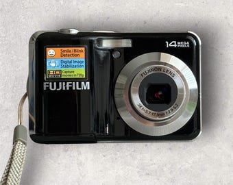 Fujifilm Finepix A800 Silver 8.3MP Digital Compact Camera Working