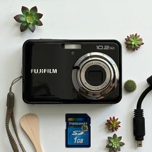 Rare camera Fujifilm  finepix A170 Tested