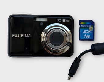 Fujifilm Finepix JX550 Digital Camera, 16MP, 5x Zoom - Etsy Canada