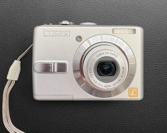 Panasonic Lumix DMC-LS2 Digital Camera - Etsy