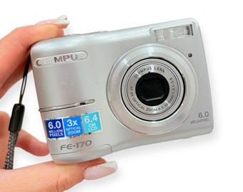 Digital Camera Olympus FE-170 with  USB
