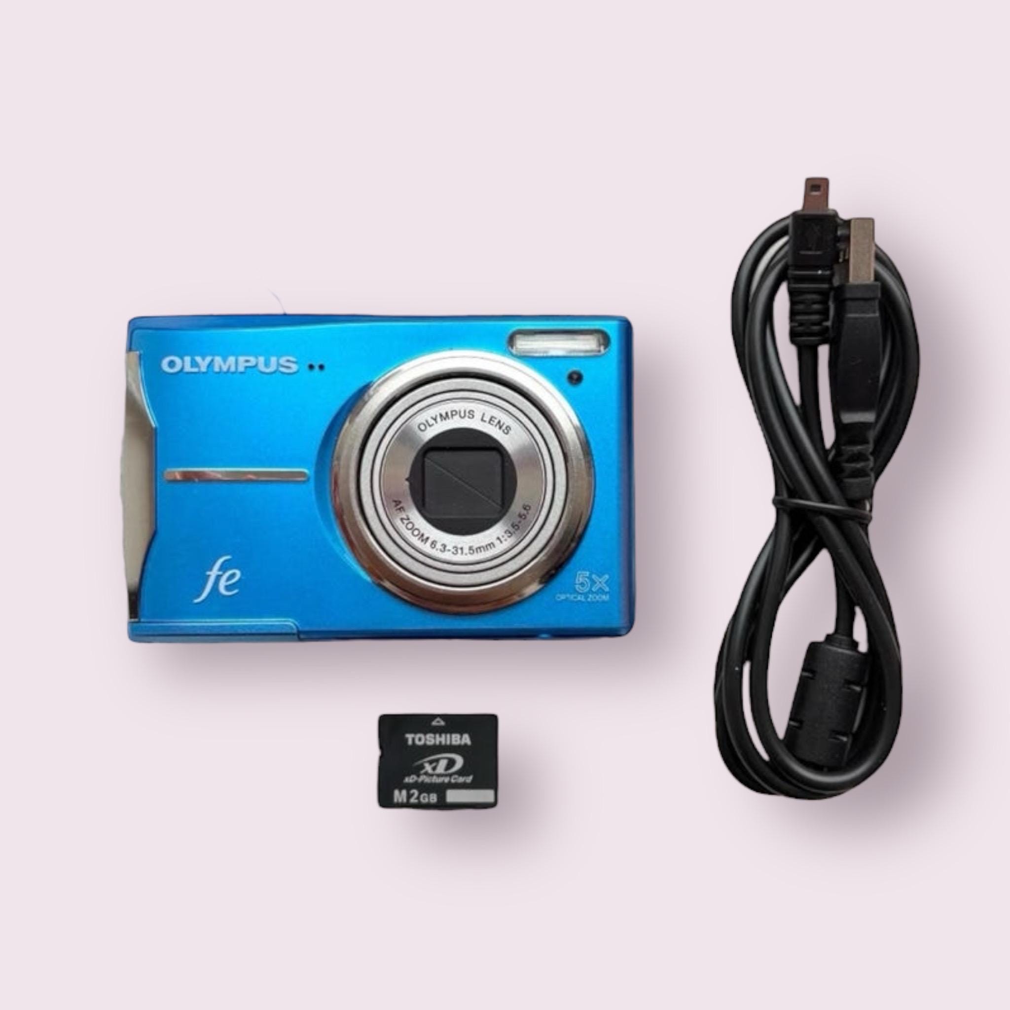 OLYMPUS FE46 Olympus FE-46 Digital Camera + Card +usb - Etsy India