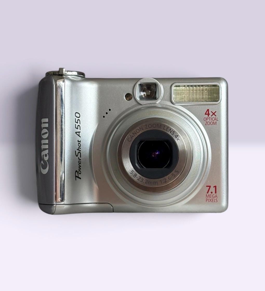 Buy Digital Camera Canon A550 Online in India - Etsy