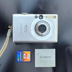 Canon Ixus 75 - Etsy