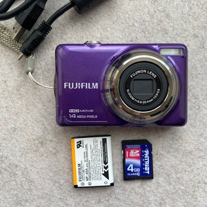 Rare camera Fujifilm  finepix jv jv500/ old camera /work camera/ 14 megapixels