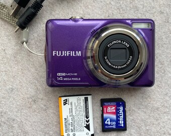 Rare camera Fujifilm  finepix jv jv500/ old camera /work camera/ 14 megapixels