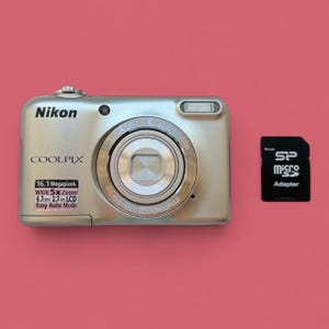Nikon coolpix L27 | TESTED vintage digital camera 2000s