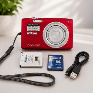 Nikon Coolpix S6200 - Etsy
