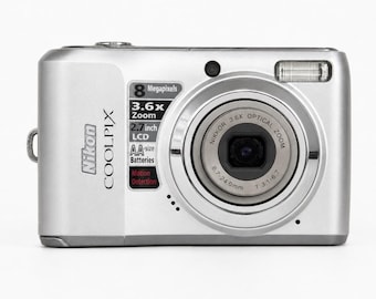 Nikon Coolpix L19 Nikkor 3.6x Opt. Zoom - Etsy