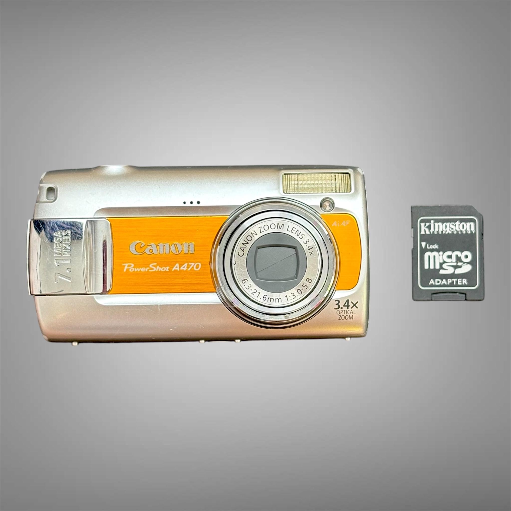 Canon Powershot A470 - Etsy