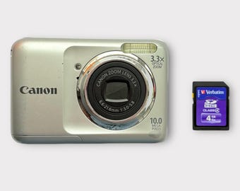 Canon PowerShot A480 デジタルカメラ 00年代 - Etsy 日本