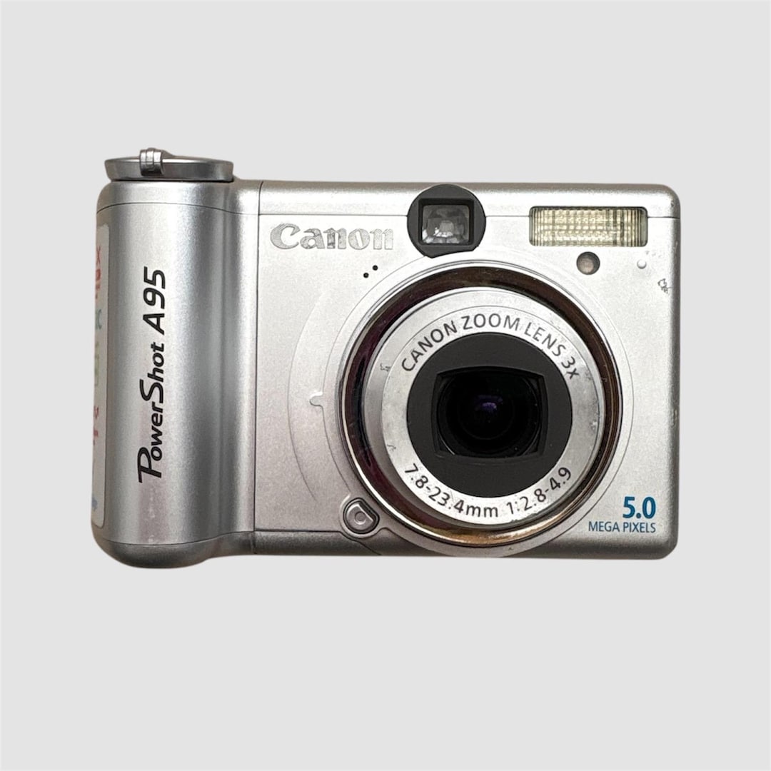 Canon Powershot A95 5.0 Mpixels. Digital Camera Tested Working - Etsy