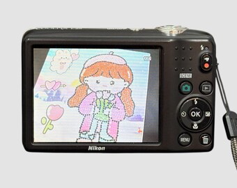 Vintage Camera Nikon Coolpix L25 - Etsy