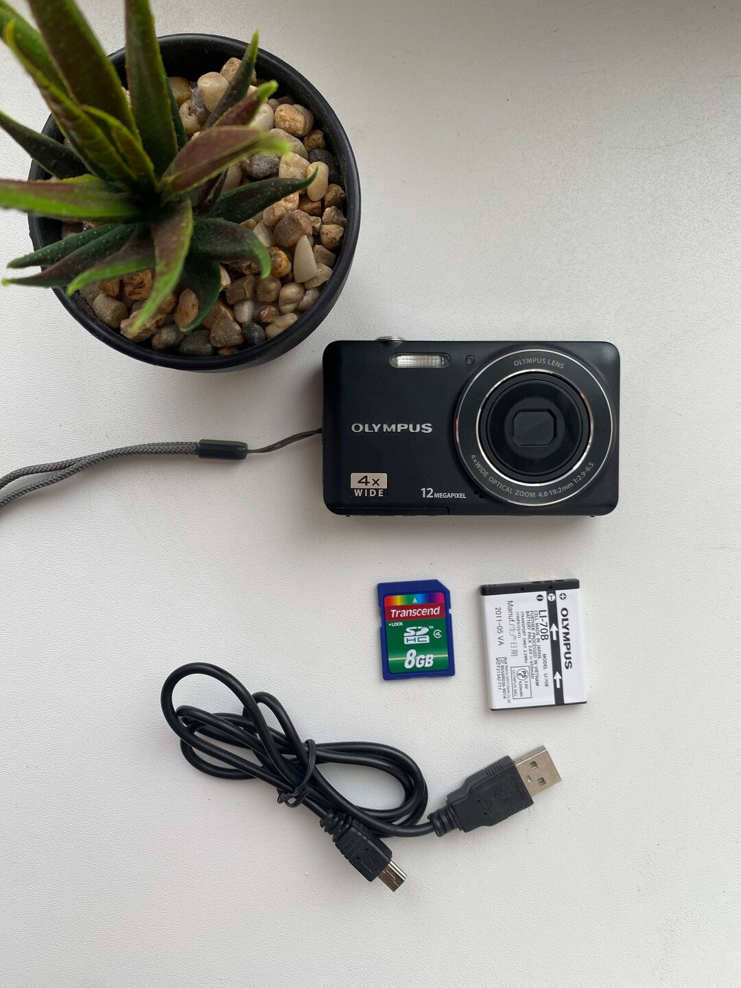 Olympus VG-110 Digital Camera Usbcard - Etsy