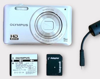 【美品】OLYMPUS VG-120 デジタルカメラ（シルバー） Olympus VG-120 Digital Camera (Silver) 228190 B&H Photo Video