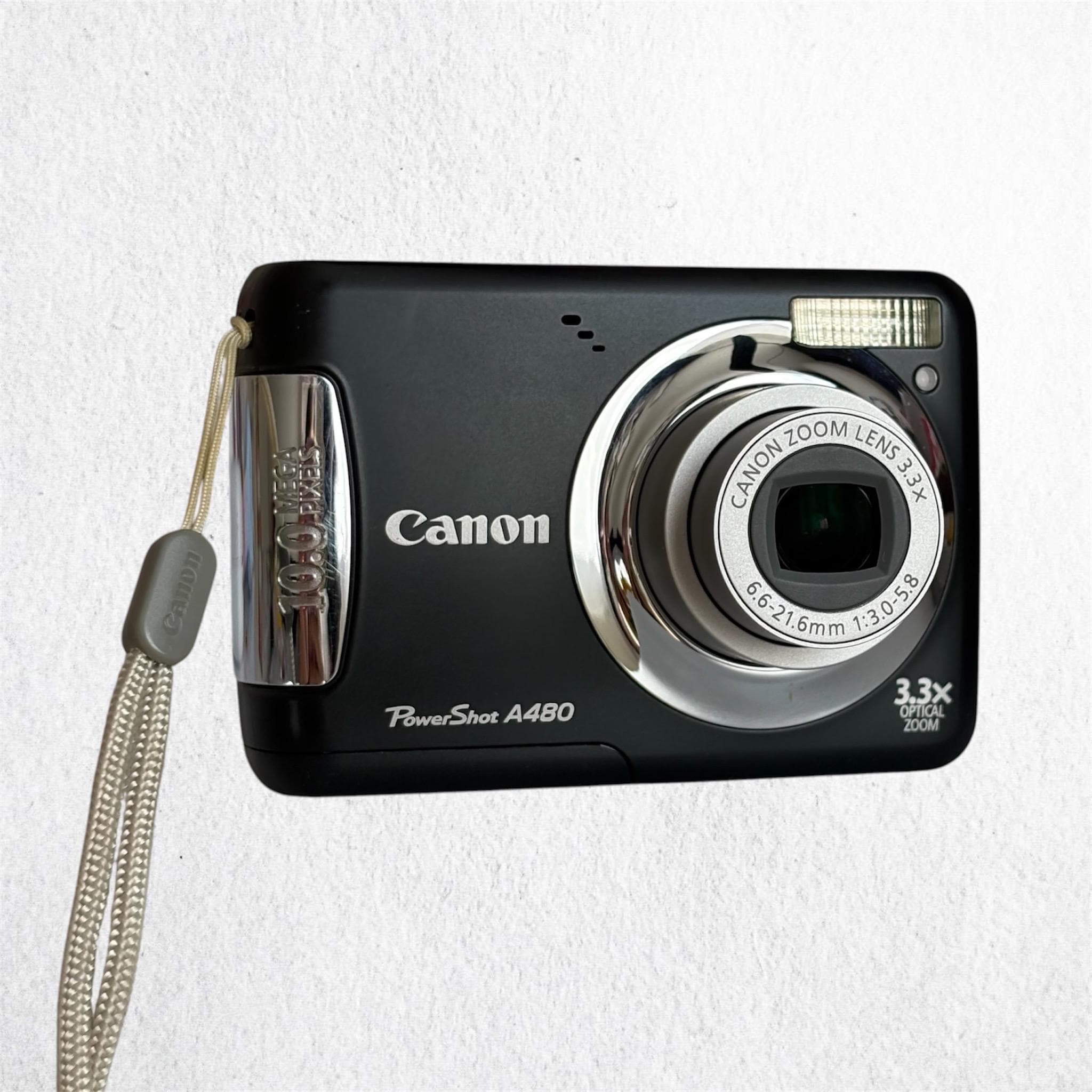 Canon Powershot A480 - Etsy
