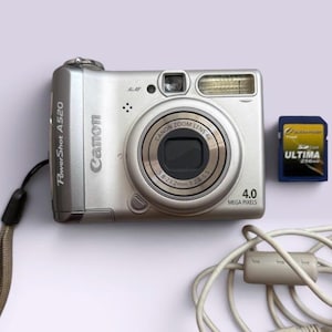 Canon A520 - Etsy