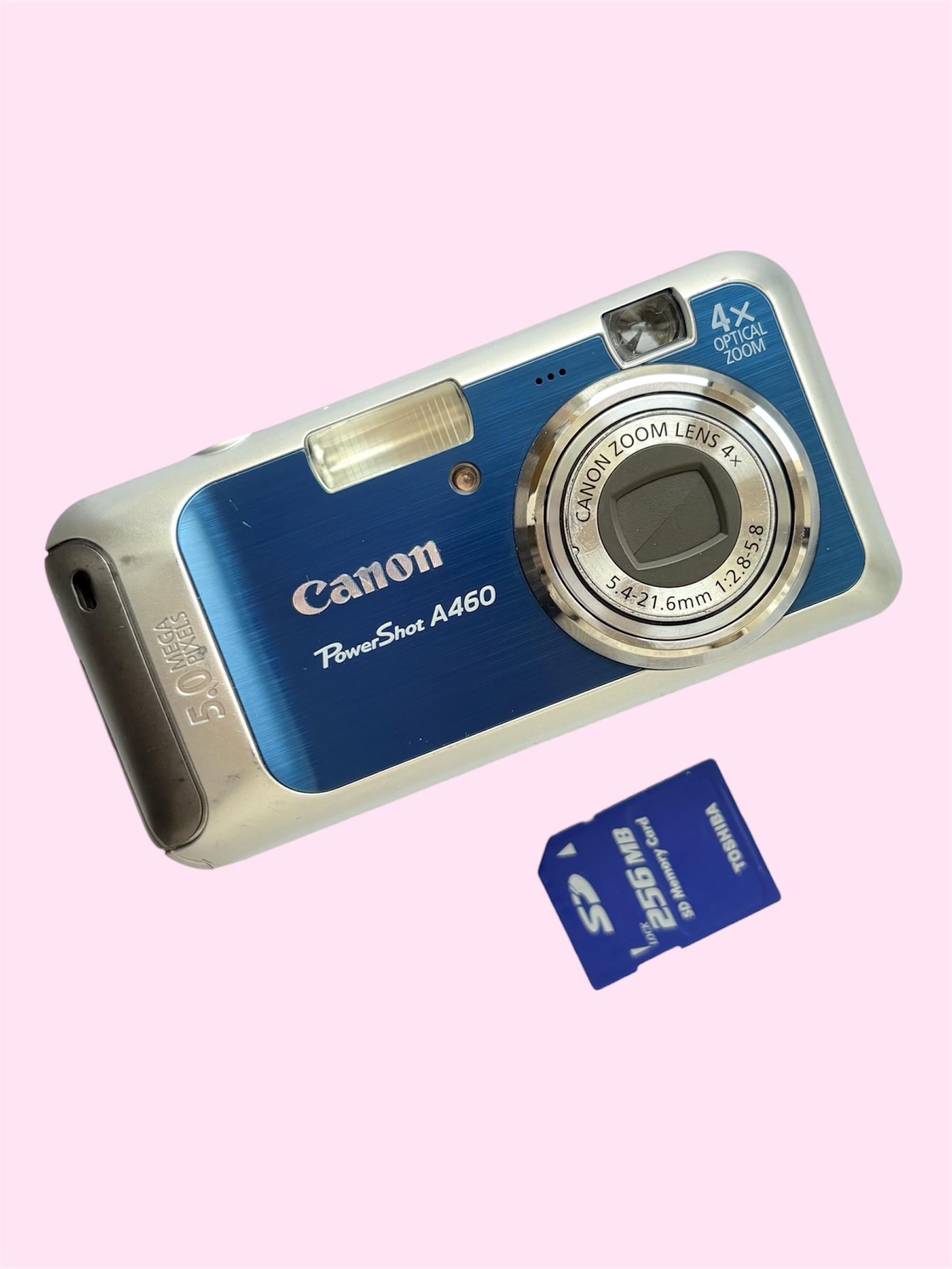 Canon Powershot A460 - Etsy