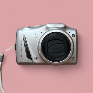 Sale!! Rare digital Camera Canon PowerShot SX150 IS / Vintage Digital Camera / Canon cameras