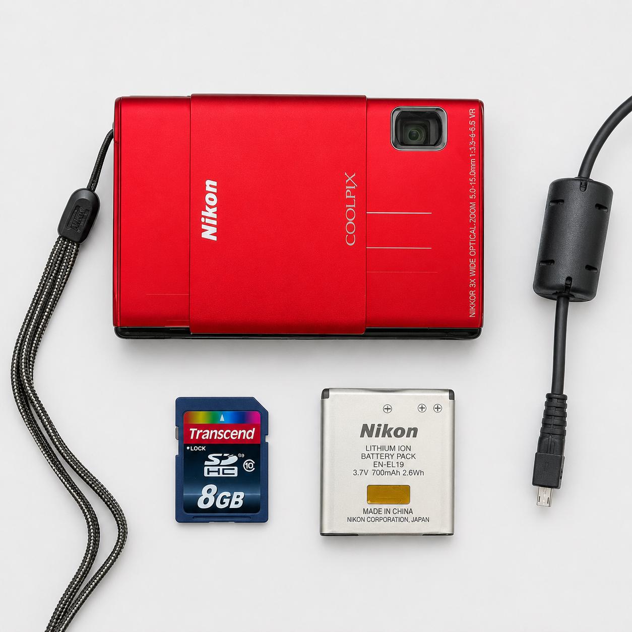 Nikon Coolpix S9500 - Etsy Canada