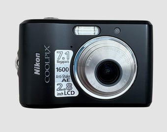 Nikon Coolpix L19 Nikkor 3.6x Opt. Zoom - Etsy
