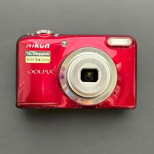 Nikon ニコンCooL PIX A10 レッド Nikon デジタルカメラ COOLPIX A10