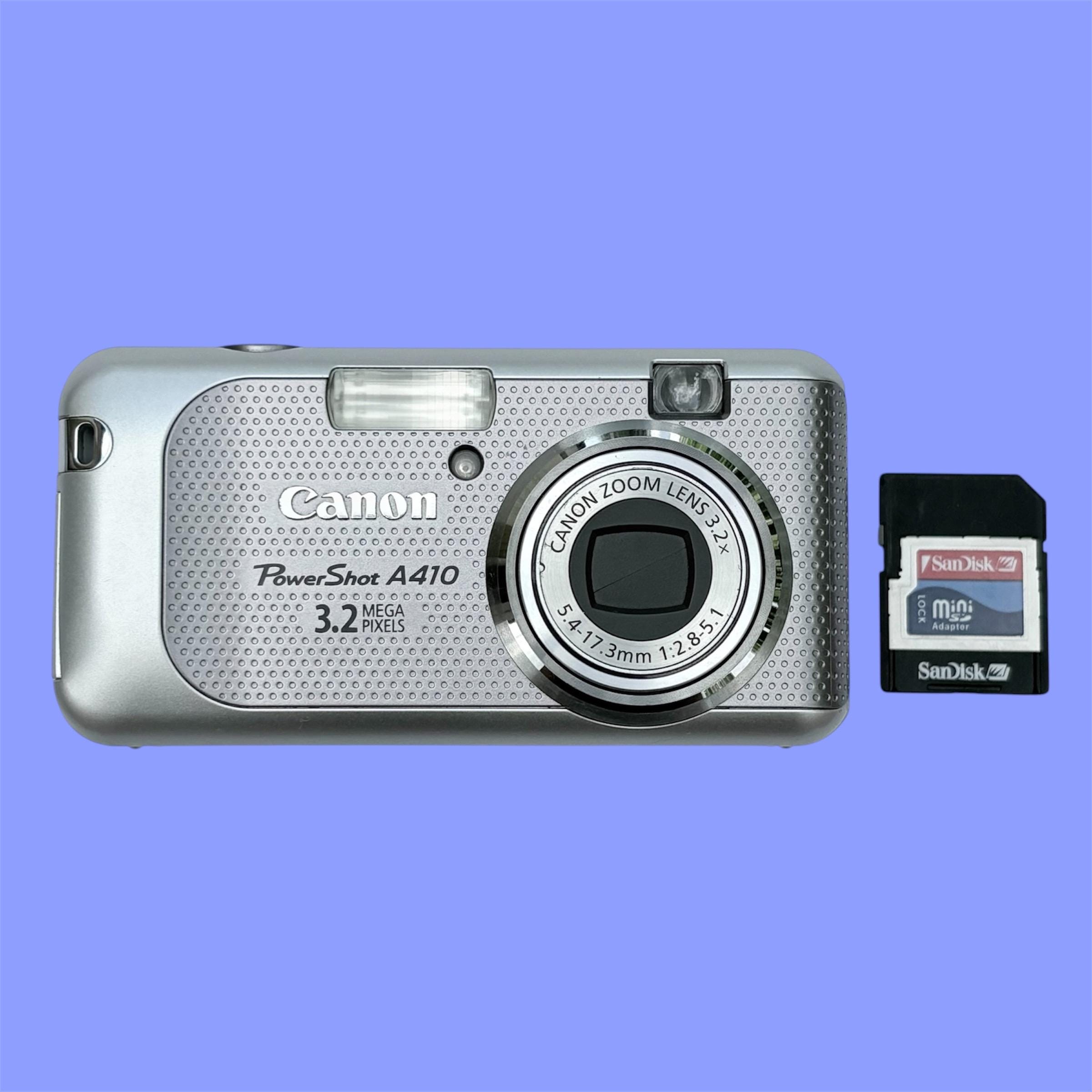 Canon powershot a480 - Etsy 日本