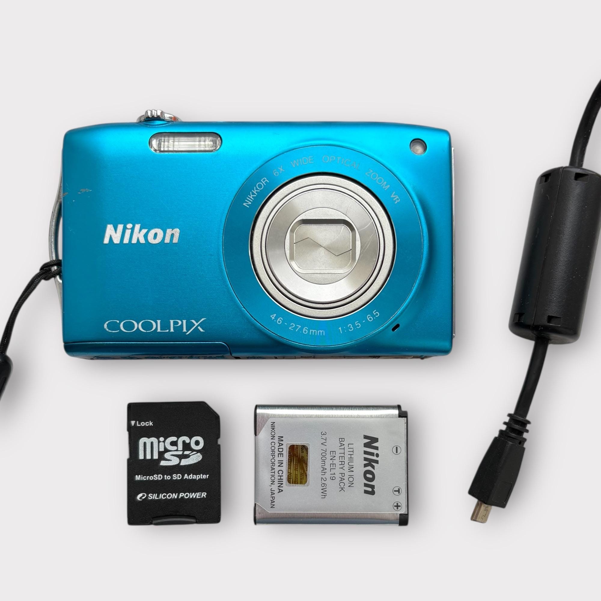 ✨美品動作品✨ Nikon COOLPIX5600 archive y2k Amazon.com : Nikon digital camera COOLPIX W100 (Pink)(Japan