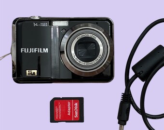 Fujifilm Finepix AV100 12.0MP Digital Compact Camera - Pink Tested