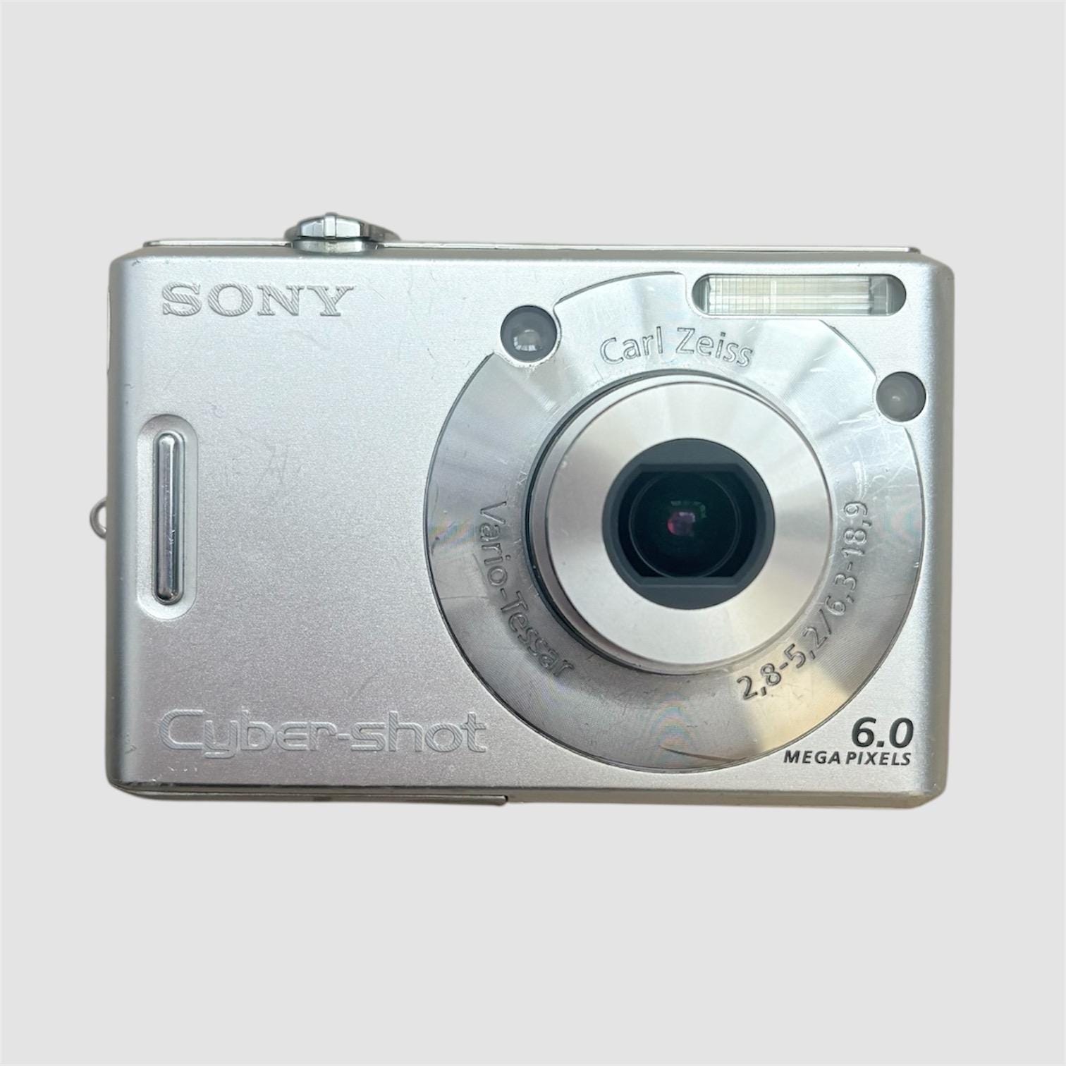 Appareil Photo Vintage Sony Cyber-shot - Compact Numérique Ancien - Bon état Général