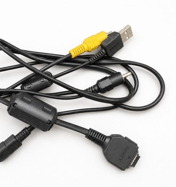 SONY VMC-MD1 Usb/av Cable - Etsy