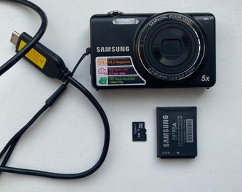 Camera Samsung ST67 / 14.2 megapixel / Vintage 2000s Digital Camera / Samsung digital camera