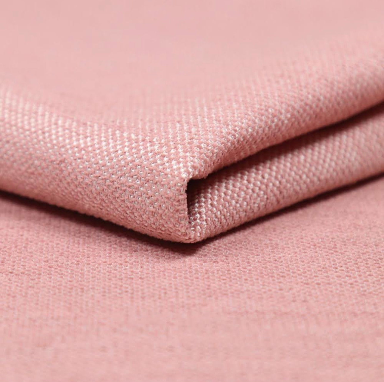 Textured Chenille Upholstery Fabric, Heavy Fabric by the Yard, Heavy Fabric for Furnishing