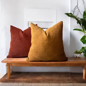 Boucle-Kissenbezug, weicher, flauschiger Kissenbezug, Boucle-Kissenbezug aus Baumwolle, Knotenkissen für Schlafzimmer, Wohnzimmer-Dekorkissen
