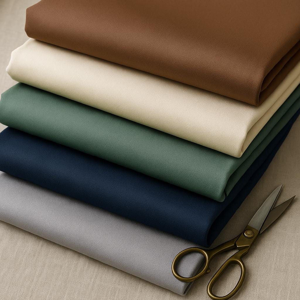 Fodera Ponginette Merano Bemberg | Tessuto Al Metro - Tricot Cafè - Foto 4