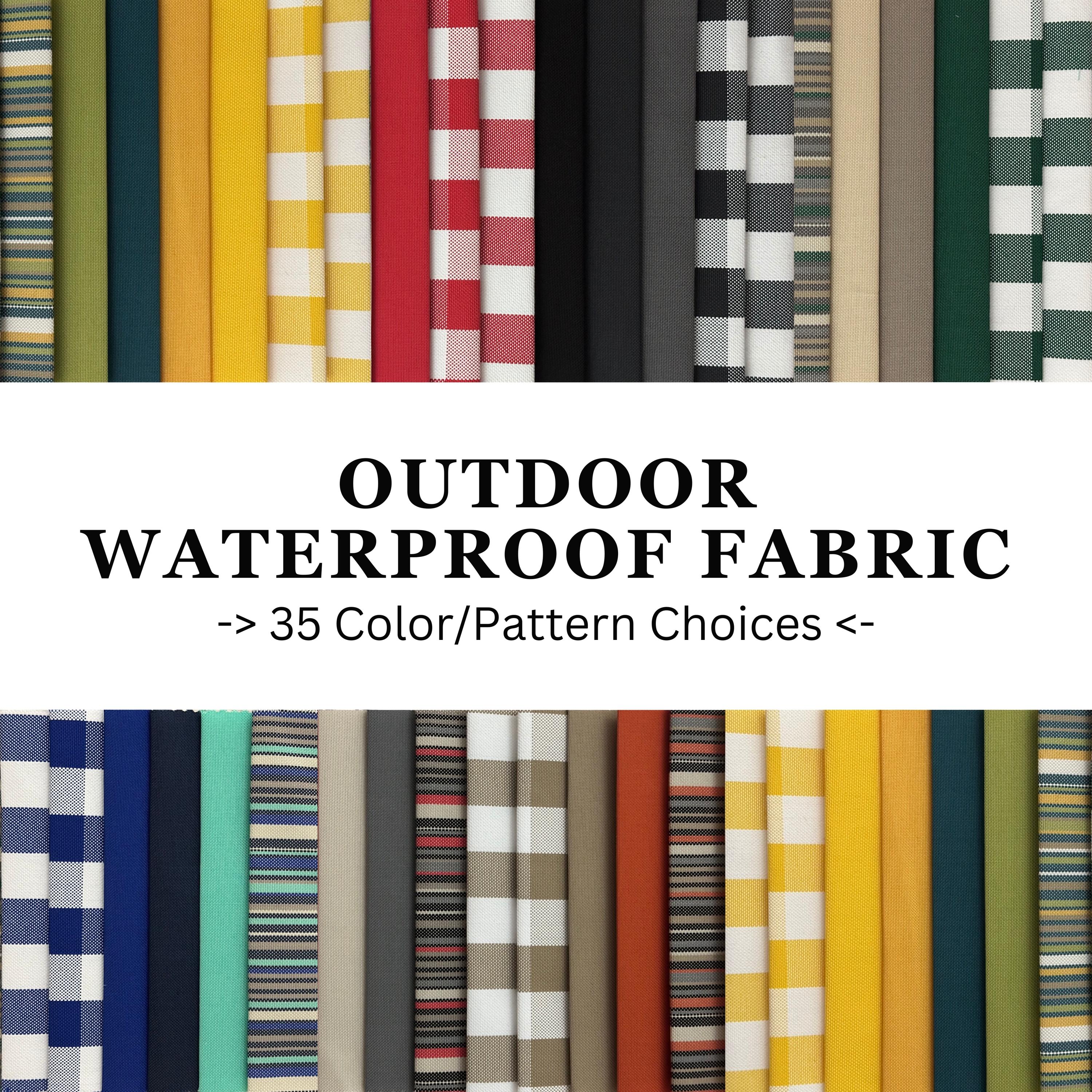 Outdoor Fabric Waterproofer Outdoor Waterproof Fabric By The Yard