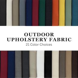 Outdoor Upholstery Fabric by the Yard, Outdoor Water Resistant Fabric, Outdoor Furniture Fabric, Outdoor Waterproof Fabric by the Meter