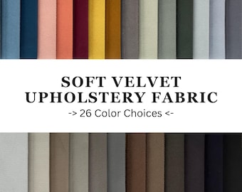 Tela de tapicería de terciopelo suave cortada a medida, tela de terciopelo por metro, tela de terciopelo para muebles, tela para almohadas y sillas, tela de tapicería