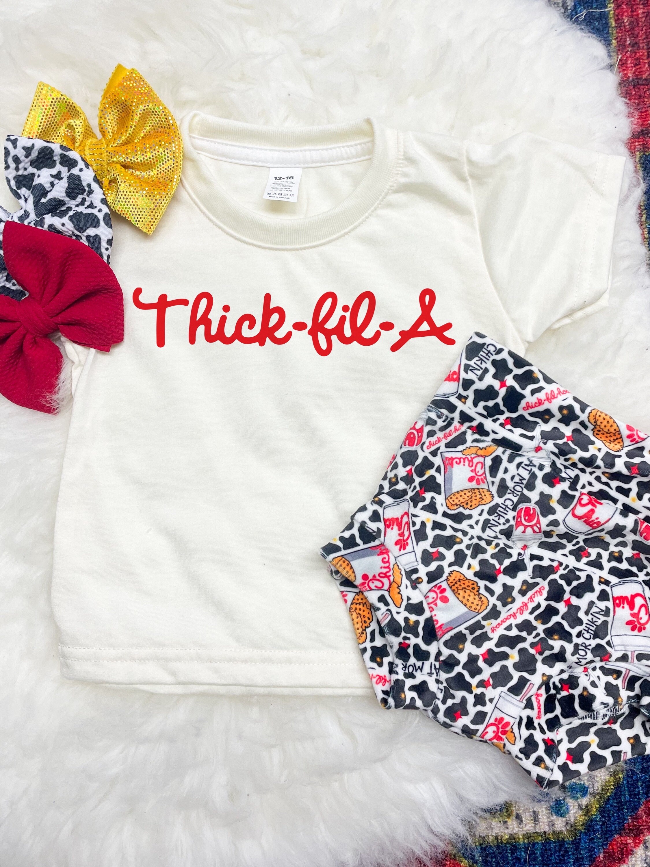 Thick Fil a Shirt Etsy UK