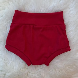 Red  - Bummies| red baby outfit, red outfit, red kids outfit