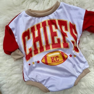 Kansas C&#39;s Bubble Romper With Snaps| bubble romper | newborn baby outfit | baby outfit | birthday baby outfit