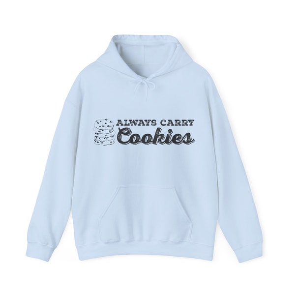 Always Carry Cookies Unisex Heavy Blend™ Hooded Sweatshirt