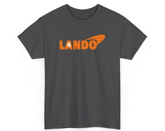 Lando Norris - Let's Go Lando - F1, Fórmula 1 - McLaren Race Team - Camiseta unisex de algodón grueso