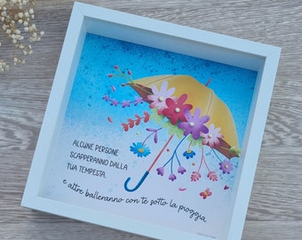 QUADRO REGALO - quadretti, regali per lei, regali per amiche, compleanno, regali natale, regalo unico, frasi motivazionali, decorazione.