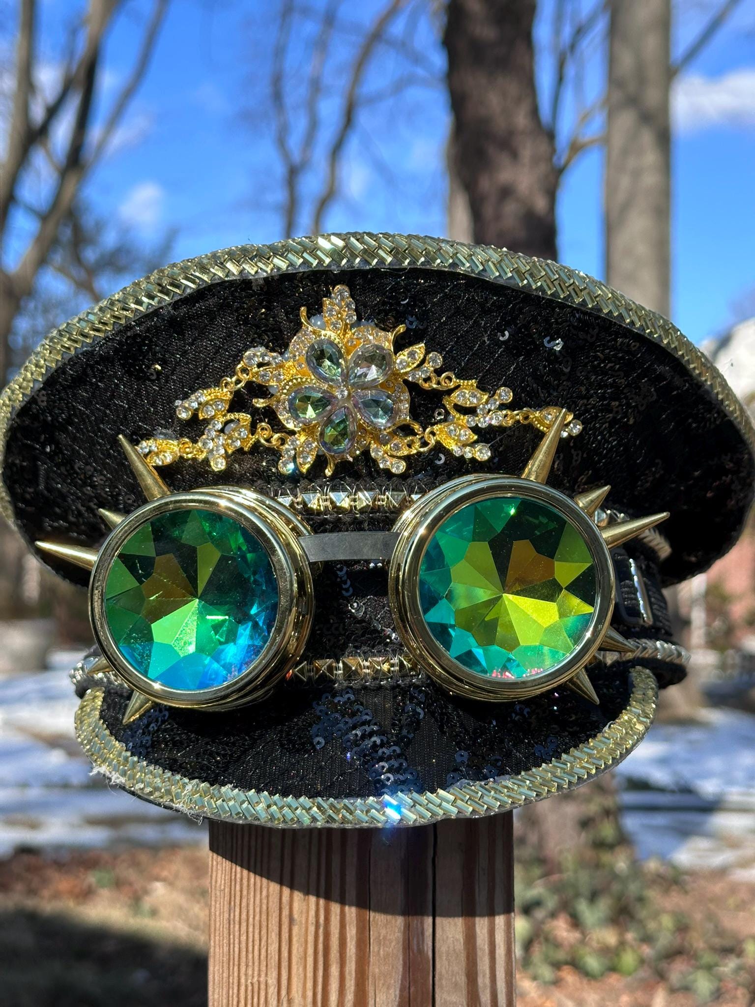 Steampunk Hat Sweden