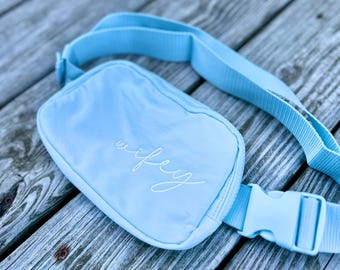 Sac banane brodé personnalisé : Cadeau personnalisé